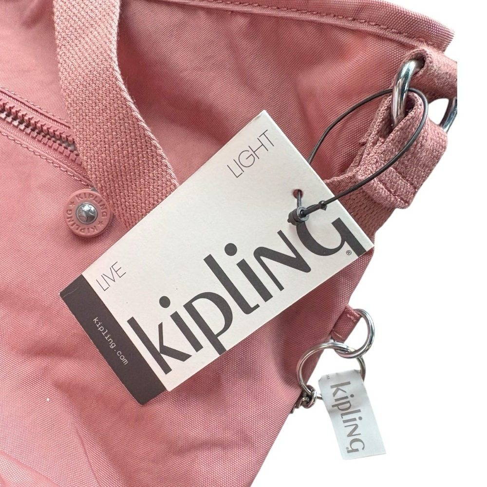 Kipling Belammie Crossbody/Shoulder Bag - Kind Rose B - Picture 7 of 12